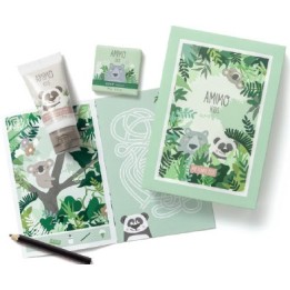 Sets cosmétiques — 1 Tube 30ml gel cheveux & corps 1 Savon 20g papier