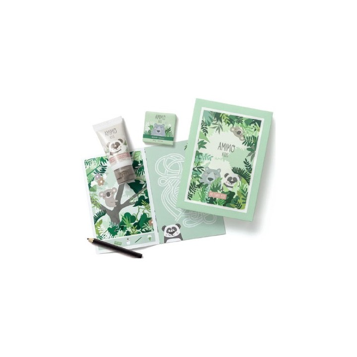 Sets cosmétiques — 1 Tube 30ml gel cheveux & corps 1 Savon 20g papier