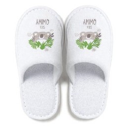 Chaussons enfant — Chaussons en éponge Taille : 21 cm