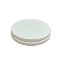 Couvercle à gobelet 220 ml 0% plastique