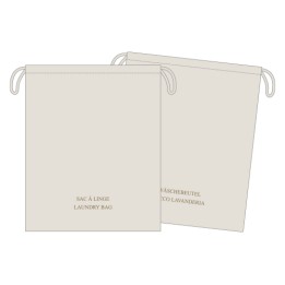 Sac à linge 44x54 cm