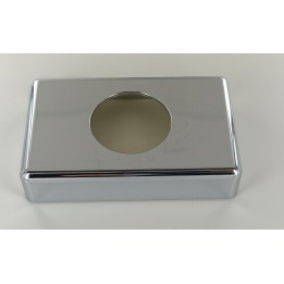 Distributeur chromé de sacs hygiène