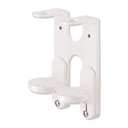 SUPPORTS MURAUX ECOPUMP - Double ABS blanc