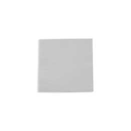 - 24 x 24 cm - 3 plis, blanche