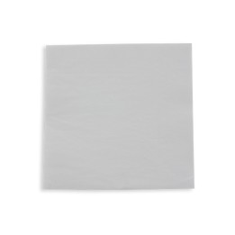 - 40 x 40 cm - 3 plis, blanche