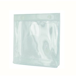 Trousse en plastique transparente