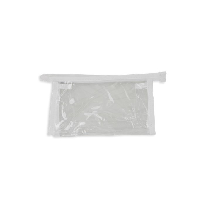 Trousse en plastique transparente