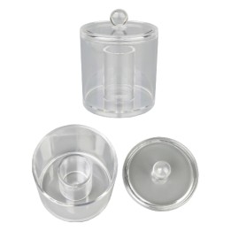 Boîte plexiglass transparente ronde