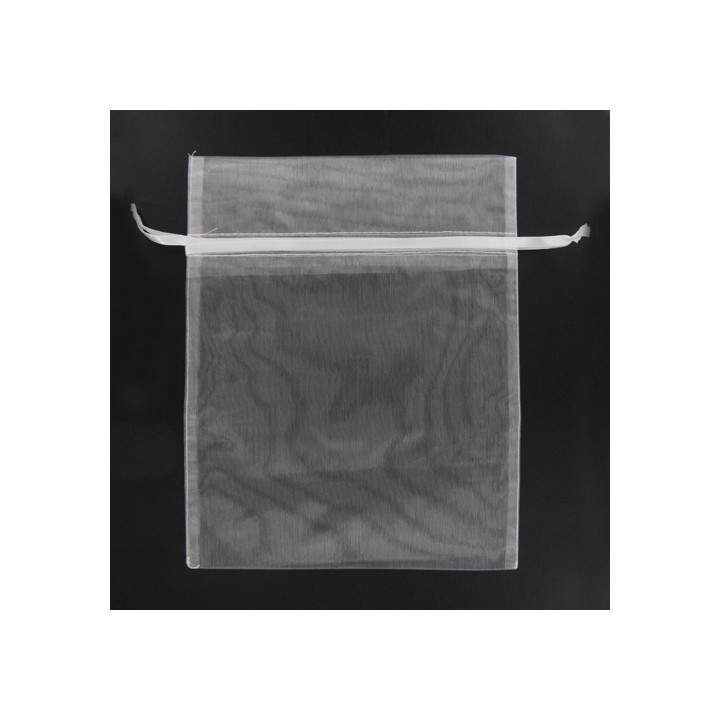 Sac organza 25 x 20 cm