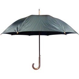 Parapluie noir toile simple