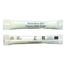 Sucre blanc bio 4 g