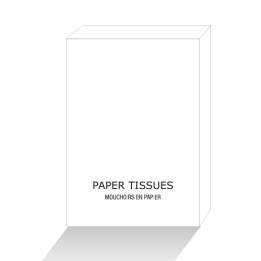 MOUCHOIRS EN PAPIER (x4)