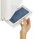Sèche-mains automatique vertical - Face 7 - Hotelpros