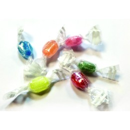 Bonbons acidulés et menthe