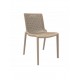 Chaise "Netkat" Sable - Hotelpros