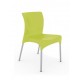Chaise "Moon" Vert lime - Hotelpros