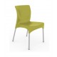 Chaise "Moon" Vert olive - Hotelpros