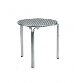 Table "Ola" aluminium - Hotelpros