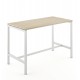 Table rectangulaire pieds Arche - Hotelpros