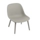 Chaises Fiber Lounge grise - Hotelpros