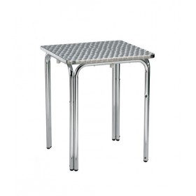 Table "Raya" aluminium - Hotelpros