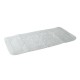 Tapis de bain 70 x 35cm blanc - hotelpros