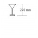  Lave-verres Deltamat TF350 - dimensions - Hotelpros