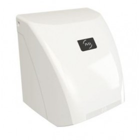  Sèche-mains automatique blanc Zephyr - Hotelpros