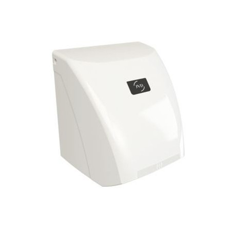  Sèche-mains automatique blanc Zephyr - Hotelpros
