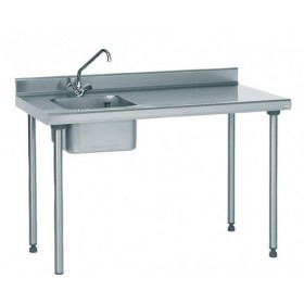 Table du chef avec robinet TS 15N - Hotelpros