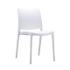 Chaise Spice blanc - Hotelpros