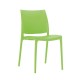 Chaise Spice vert - Hotelpros