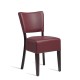 Chaise Club rouge - Hotelpros