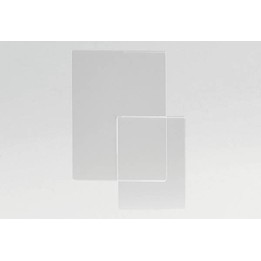 Pochette rigide PET A6 transparente verticale (lot de 10) - photo principale