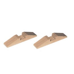 Socle pour cadre bois — Hêtre (la paire) - photo principale