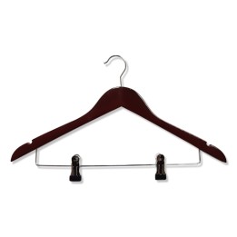 Couleur acajou - crochet normal