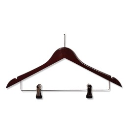 Couleur acajou - crochet antivol