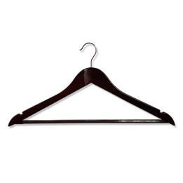 Couleur acajou - crochet normal