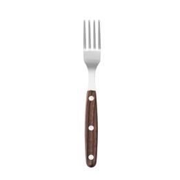 HENDI 783078 - Fourchette à steak Profi LIne Inox poignée en bois