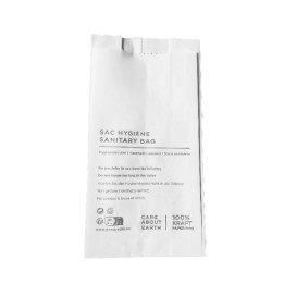 Sac hygiène en papier kraft